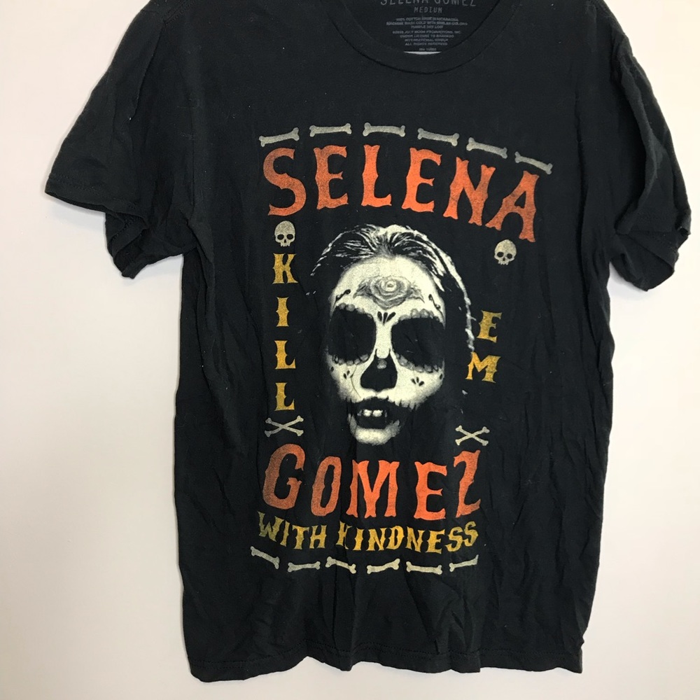Selena Gomez. Tshirt